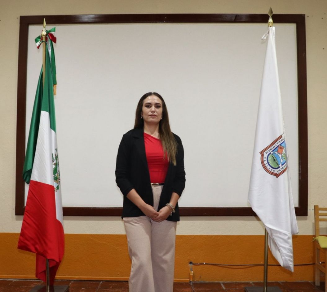 Regidora Celeste Martínez Ramos