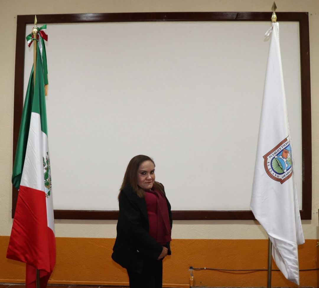 Regidora Ana Magaly Barba Navarrete